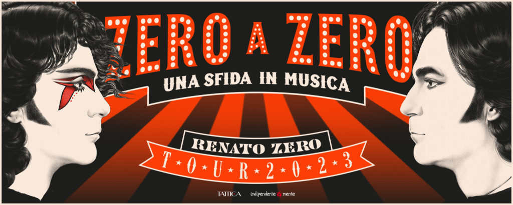 renato zero tour 2023 torino